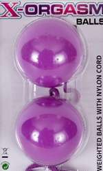 шарики фиолетовые